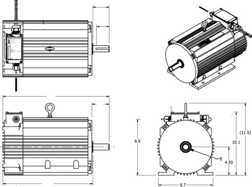 182 Frame EC Motor / Control - McMillan Electric - Manufacturer of ...