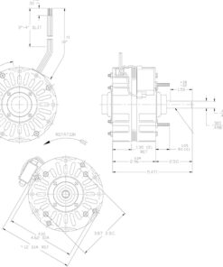 McMillan 2691 Motor Outline
