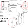 McMillan Electric 4286S Replacement Motor