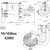 McMillan Electric 4288S Replacement Motor