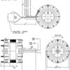 McMillan Electric Company - 2884S Replacement Motor