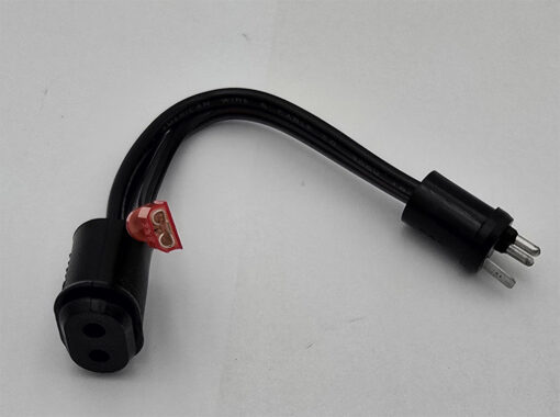 4813S Three-Prong Plug Jumper