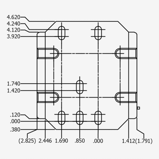 McMillan Replacement Motor 5061S | CS89 | CS-89 FASCO