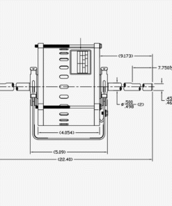 McMillan Replacement Motor 5061S | CS89 | CS-89 FASCO