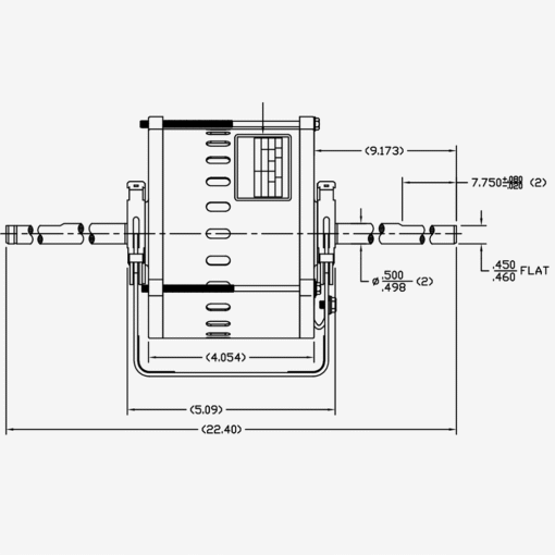 McMillan Replacement Motor 5061S | CS89 | CS-89 FASCO