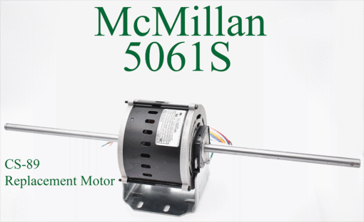 McMillan Replacement Motor 5061S | CS89 | CS-89 FASCO