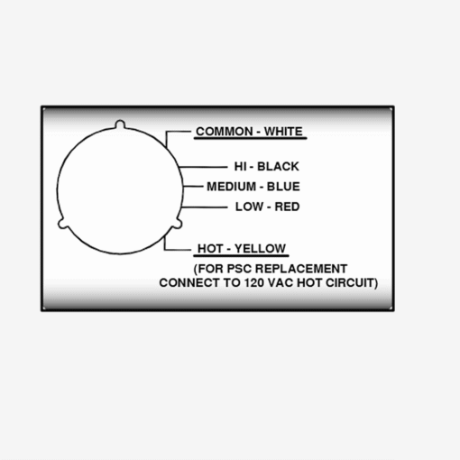 McMillan Replacement Motor 5061S | CS89 | CS-89 FASCO