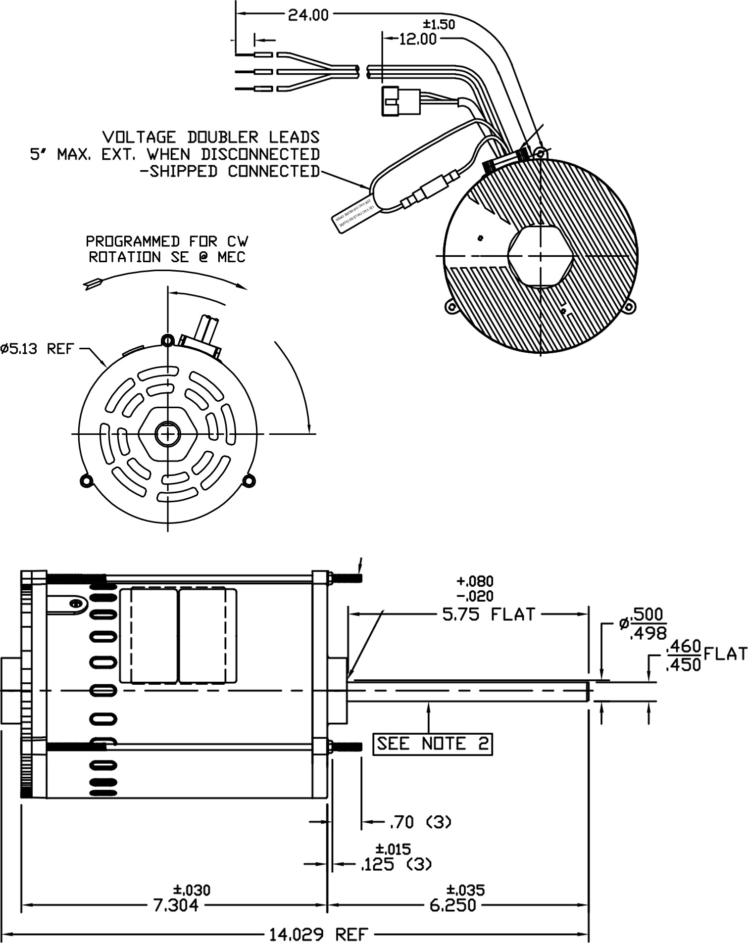 4856S - McMillan Electric - Manufacturer of Electric Motors, Made
