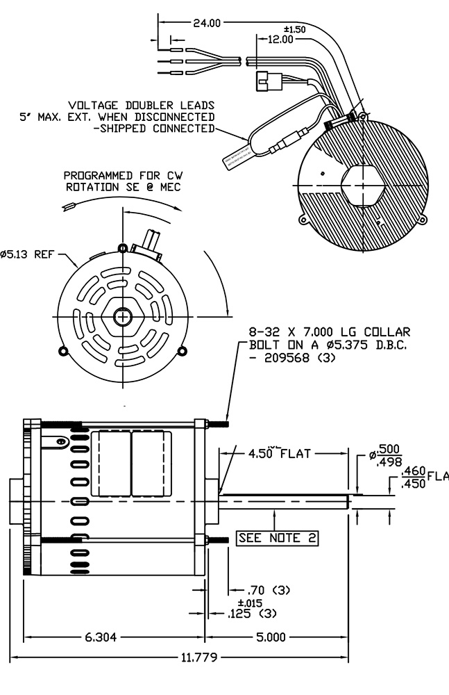 4872S - McMillan Electric - Manufacturer of Electric Motors, Made